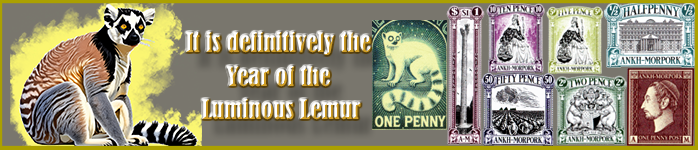 Year of the Luminous Lemur: Sir Terry Pratchett OBE 28 April 1948 – 12 March 2015